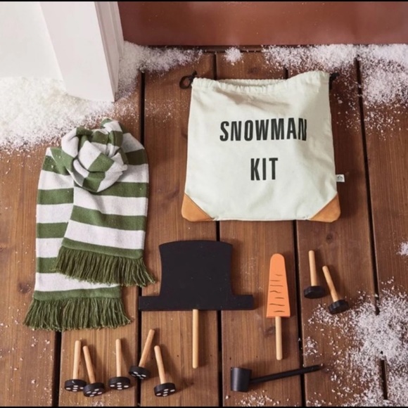 HEARTH AND HAND Magnolia Snowman Kit Winter NWT - Picture 3 of 6
